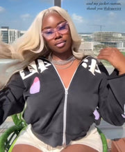 Load image into Gallery viewer, Custom Hearts 2way Zip Sweatsuit (14 OZ)