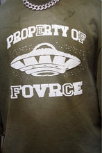 Load image into Gallery viewer, U.F.O Cropped Crewshirt x4