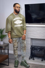 Load image into Gallery viewer, U.F.O Cropped Crewshirt x4