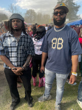 Load image into Gallery viewer, Plaid UFO Patchwork Crop Shirt