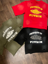 Load image into Gallery viewer, U.F.O Cropped Crewshirt x4