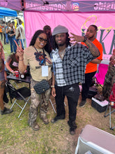 Load image into Gallery viewer, Plaid UFO Patchwork Crop Shirt