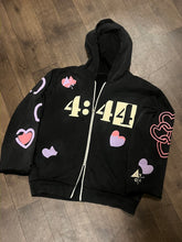 Load image into Gallery viewer, Custom Hearts 2way Zip Sweatsuit (14 OZ)