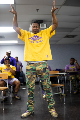 Camo Flare Cargo Pants